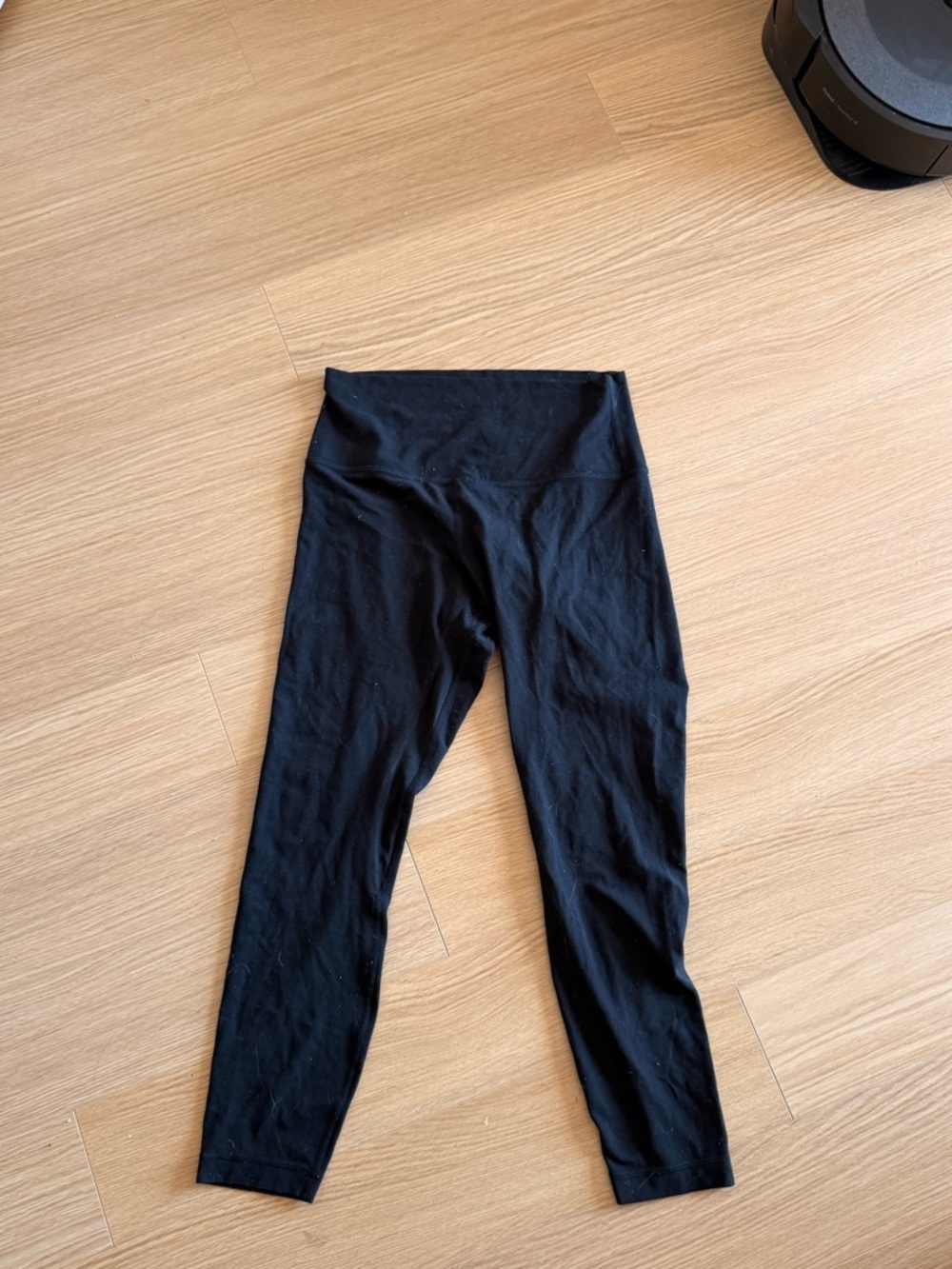 lululemon athletica Black wonder under High-Rise Leggings